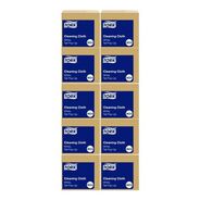 CLEANING TOOLS | Tork 510176 8.46 in. x 16.13 in. Cleaning Cloth - White (1000/Carton)