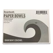 BOWLS AND PLATES | Boardwalk CB12B1008125A 12 oz Paper Dinnerware Bowl - White (1000/Carton)