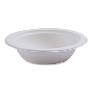 BOWLS AND PLATES | Eco-Products 12 oz. Renewable Sugarcane Bowls - Natural White (50/Packs)