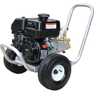 PRODUCTS | Pressure-Pro Pro Power 3300 PSI 2.5 GPM AR Pump Gas Cold Water Pressure Washer with Kohler Engine