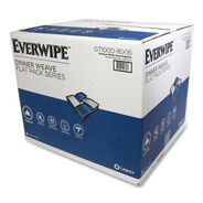 PRODUCTS | Everwipe 16 in. x 16 in. 2-Ply Flat Pack Premium Linen-Like Guest Towel Napkins - White (1000/Carton)