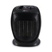 HEATING COOLING VENTING | Alera 1500 W 7.12 in. x 5.87 in. x 8.75 in. Ceramic Heater - Black