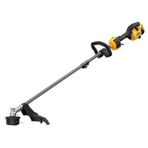 TRIMMERS | Factory Reconditioned Dewalt DCST972BR 60V MAX Brushless Lithium-Ion 17 in. Cordless String Trimmer (Tool Only)