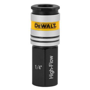 AIR TOOLS | Dewalt (5-Piece) High Flow Coupler and Plugs
