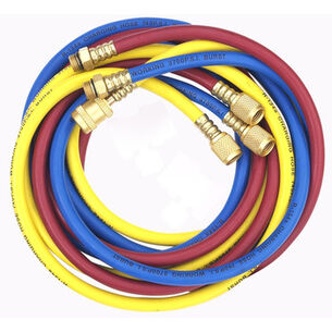  | Robinair 3-Piece Set of 72 in. Enviro-Guard Charging Hoses for R-134a