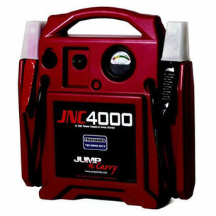 BATTERY AND ELECTRIC TESTERS | Jump-N-Carry 4000 1,100 Peak Amp 12V Jump Starter