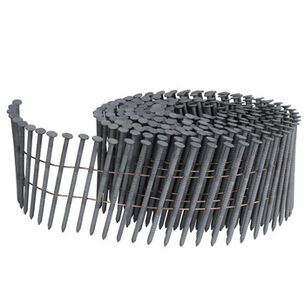 NAILS | Freeman 3600-Piece 15 Degree 2-1/4 in. Wire Collated Exterior Galvanized Ring Shank Coil Siding Nails