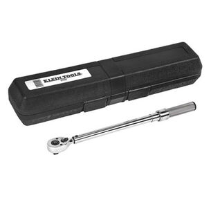 TORQUE WRENCHES | Klein Tools 14 in. Length, 3/8 in. Torque Wrench Square Drive