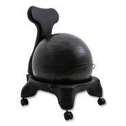 OFFICE AND OFFICE SUPPLIES | Champion Sports Fitpro Ball Chair, Supports Up To 200 Lb, Gray