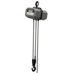 MATERIAL HANDLING | JET 2SS-3C-15 460V SSC Series 12 Speed 2 Ton 15 ft. Lift Overload Protection 3-Phase Electric Chain Hoist