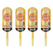 DUSTERS | Swiffer 3 Refills and One 6 in. to 3 ft. Pole 360 Heavy Duty Extendable Starter Dusting Kit (4/Carton)