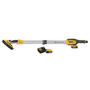 DRYWALL TOOLS | Dewalt 20V MAX Brushless Lithium-Ion Cordless Drywall Sander Kit (5 Ah)