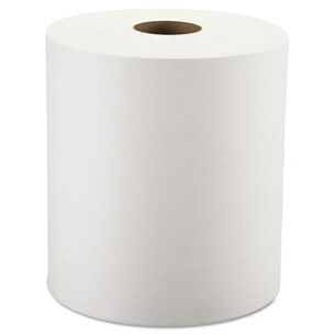 PRODUCTS | Windsoft 8 in. x 800 ft. Hardwound Roll Towels - White (6 Rolls/Carton)