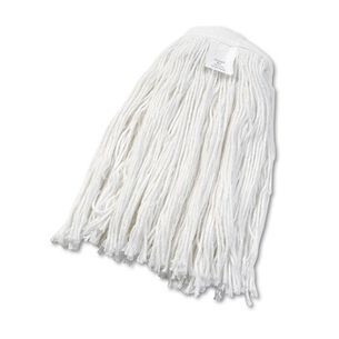 PRODUCTS | Boardwalk BWK2024RCT No. 24 Rayon Cut-End Wet Mop Head - White (12/Carton)