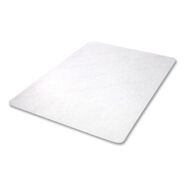 PRODUCTS | Deflecto 48 in. x 36 in.  SuperGrip Rectangular Chair Mat - Clear