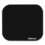 PRODUCTS | Fellowes Mfg Co. 9 in. x 8 in. Polyester Mouse Pad - Black