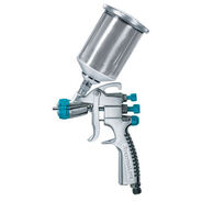 AIR PAINT SPRAYERS | DeVilbiss StartingLine 8.5 oz. HVLP Detail Gravity Spray Gun