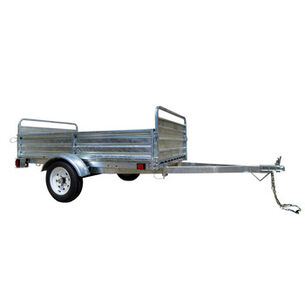 PRODUCTS | Detail K2 5 ft. x 7 ft. Multi Purpose Utility Trailer Kits (Galvanized)