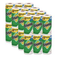 FACILITY MAINTENANCE SUPPLIES | Bounty Select-a-Size 5.9 in. x 11 in. 2-Ply Kitchen Roll Paper Towels - White (24/Carton)