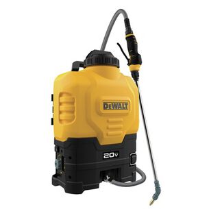 PRODUCTS | Dewalt DXSP190681B 20V MAX Lithium-Ion 4 Gallon Powered Backpack Sprayer (Tool Only)