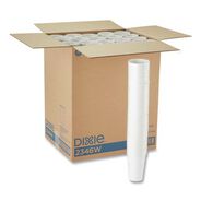 PRODUCTS | Dixie 16 oz. Paper Hot Cups - White (50/Sleeve, 20 Sleeves/Carton)