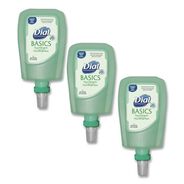PRODUCTS | Dial Professional 16722 1 Liter Basics Hypoallergenic Foaming Hand Wash Refill for FIT Touch Free Dispenser - Honeysuckle Scent (3/Carton)