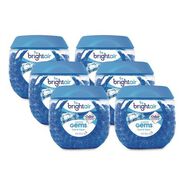 PRODUCTS | BRIGHT Air 10 oz. Scent Gems Odor Eliminator - Cool and Clean, Blue (6/Carton)