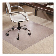 OFFICE AND OFFICE SUPPLIES | ES Robbins 46 x 60 EverLife Moderate Use Rectangular Chair Mat for Low Pile Carpet - Clear