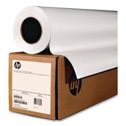 PAPER AND PRINTABLES | HP 36 in. x 100 ft. 6.1 mil DesignJet Inkjet Large Format Paper - Coated White (1-Roll)