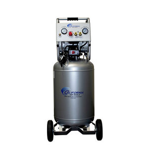 PRODUCTS | California Air Tools 2 HP 20 Gallon Ultra Quiet and Oil-Free Continuous Steel Tank Dolly Air Compressor