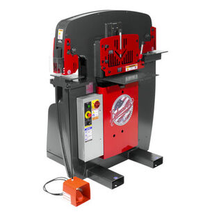PRODUCTS | Edwards 230V 1-Phase 60 Ton JAWS Ironworker with Hydraulic Accessory Pack