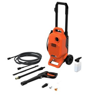 PRESSURE WASHERS AND ACCESSORIES | Black & Decker 1850 max PSI 1.2 GPM Corded Cold Water Pressure Washer