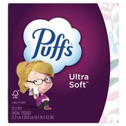 PRODUCTS | Puffs Ultra Soft 2-Ply Facial Tissue - White (24/Carton)