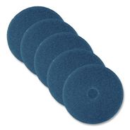 CLEANING TOOLS | 3M 20 in. Low-Speed High Productivity Floor Pads - Blue (5/Carton)