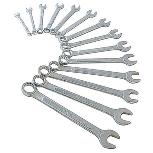 WRENCHES | Sunex 14-Piece Metric Raised Panel Combination Wrench Set