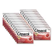 PRODUCTS | Lysol Extra Strength Sore Throat Lozenge - Cherry (384/Carton)