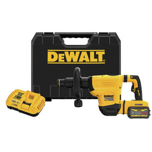 ROTARY HAMMERS | Dewalt 60V MAX Brushless Lithium-Ion 15 lbs. Cordless SDS Max Chipping Hammer Kit (9 Ah)