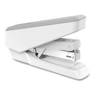 OFFICE STAPLERS AND PUNCHES | Fellowes Mfg Co. LX870 EasyPress 40-Sheet Capacity Stapler with Antimicrobial Protection - Gray/White