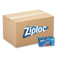 PRODUCTS | Ziploc 6.97 in. x 7.7 in. 32 oz. Zipper Freezer Bags - Clear (38 Bags/Box, 9 Boxes/Carton)
