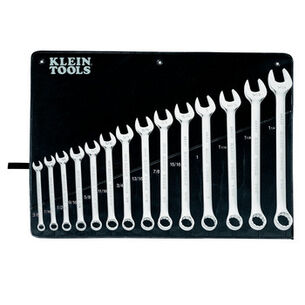 HAND TOOLS | Klein Tools 14-Piece Combiination Wrench Set