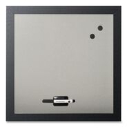 WHITE BOARDS | MasterVision Black Shadow Message Board Set - Assorted Sizes/Assorted Colors (3/Pack)