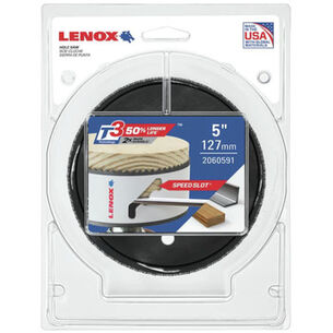 PRODUCTS | Lenox 5 in. Bi-Metal Non-Arbored Hole Saw