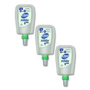 CLEANING AND SANITATION | Dial Professional 1 L Antibacterial Foaming Hand Sanitizer Refill for Fit X2 Touch Free Dispenser - Fragrance-Free (3/Carton)