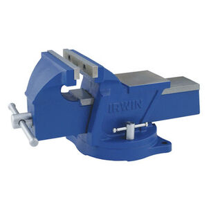 CLAMPS AND VISES | Irwin 6 in. x 3 in. Jaw Mechanics Vise