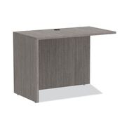 OFFICE DESKS AND WORKSTATIONS | Alera 42 in. x 23.63 in. x 29.5 in. Valencia Series Reversible Return/Bridge Shell - Gray