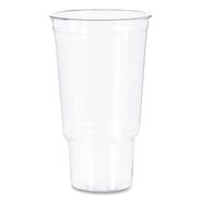 PRODUCTS | Dart 32 oz. Ultra Clear Pedestal Plastic PET Cups - Clear (500/Carton)