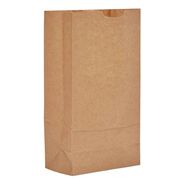 PRODUCTS | Ross & Wallace Paper Products 7 in. x 4.38 in. x 13.75 in. #10 Size Grocery Paper Bags - Kraft (2000/Bundle)