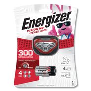 PRODUCTS | Energizer LED Headlight with 3 AAA Batteries Included - Red