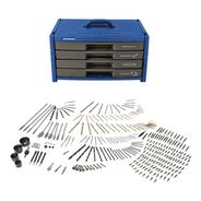 POWER TOOL ACCESSORIES | Mastercraft (304-Piece) Titanium-Coated Screw Driver Drill Bit Set