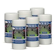 PRODUCTS | SCRUBS 10 in. x 12 in. Graffiti and Paint Remover Towels (6/Carton)